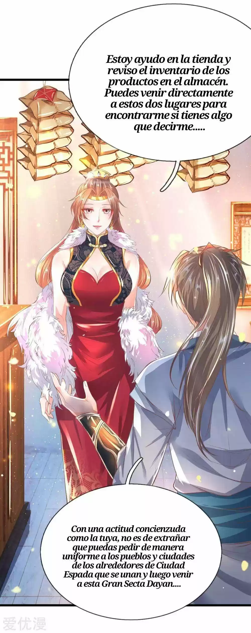 MARVELOUS HERO OF THE SWORD - Capítulo 213 - Página 11 - LectorTMOo