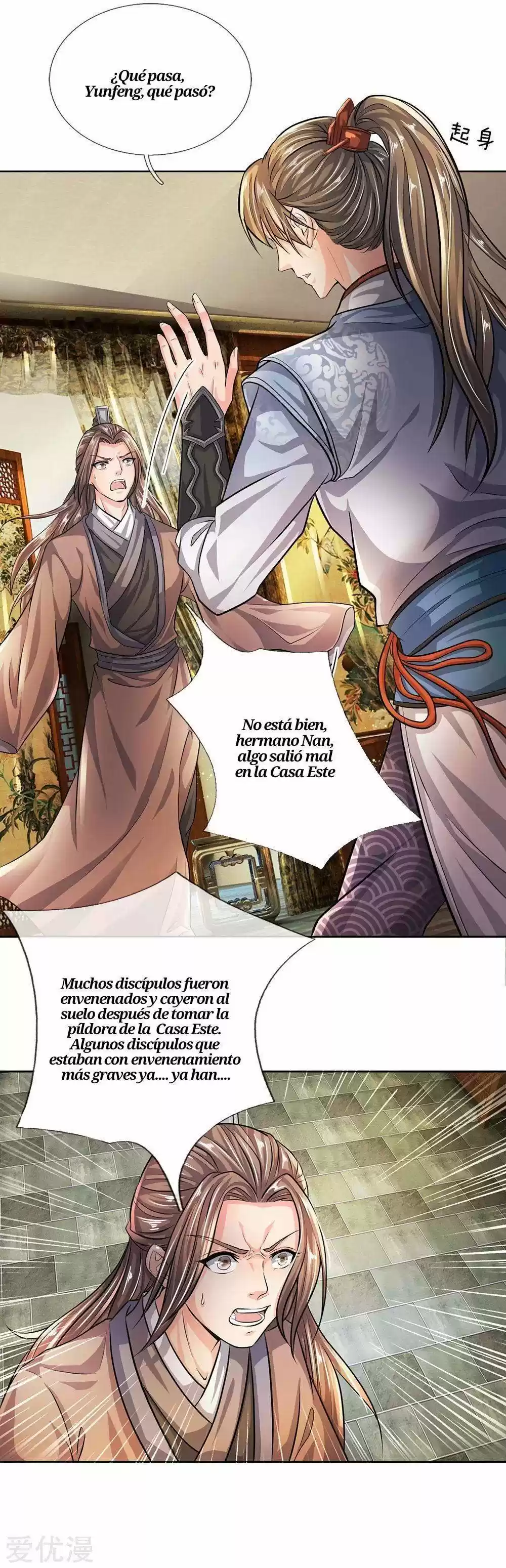 MARVELOUS HERO OF THE SWORD - Capítulo 215 - Página 8 - LectorTMOo