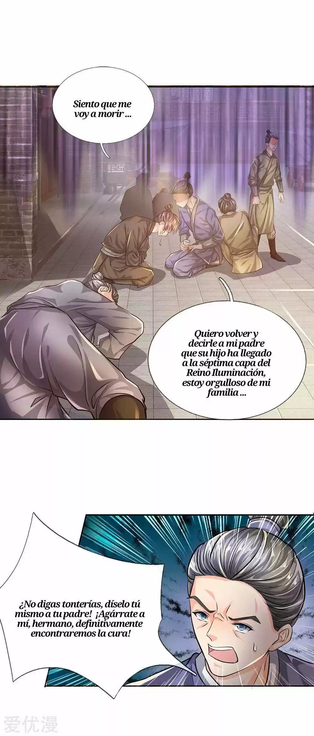 MARVELOUS HERO OF THE SWORD - Capítulo 215 - Página 11 - LectorTMOo