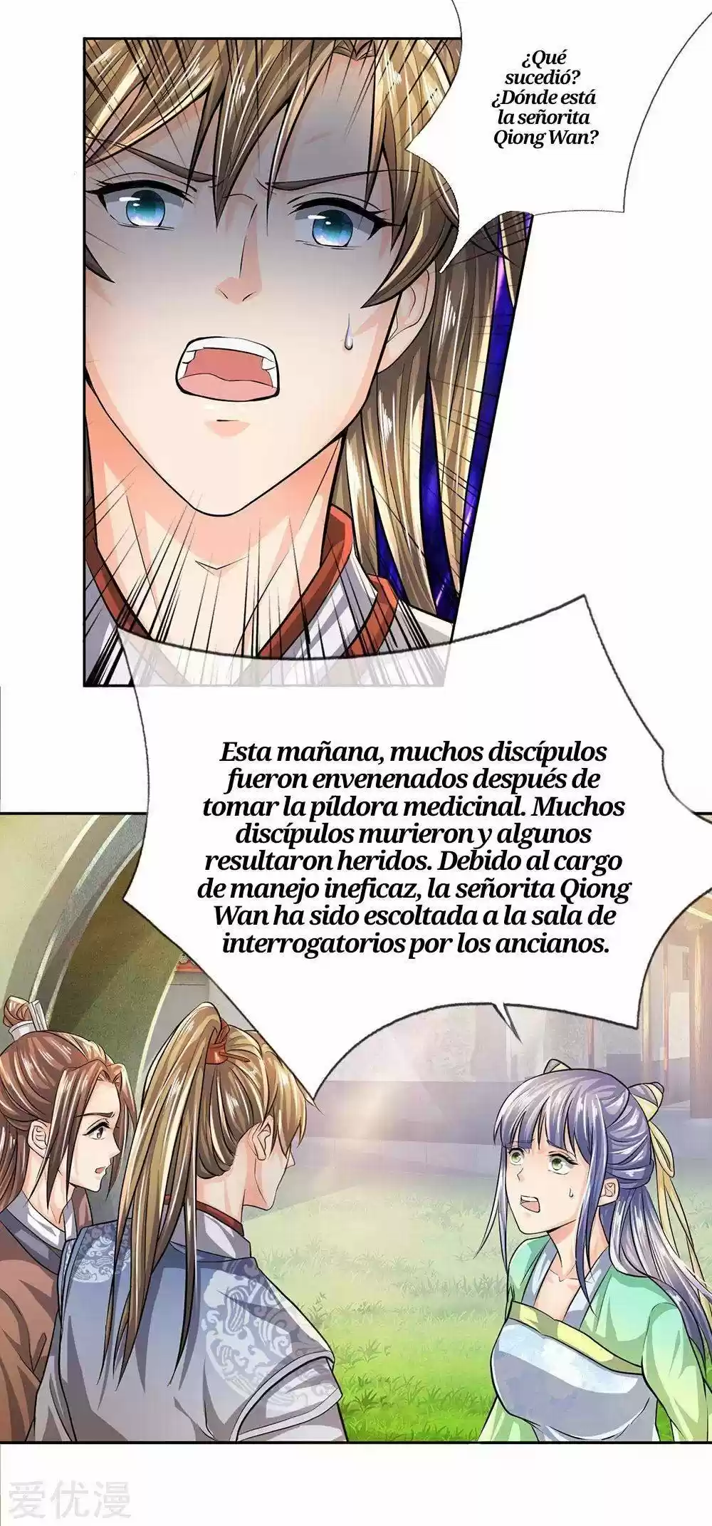 MARVELOUS HERO OF THE SWORD - Capítulo 215 - Página 14 - LectorTMOo