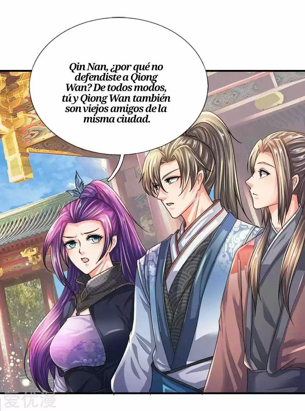 MARVELOUS HERO OF THE SWORD - Capítulo 219 - Página 4 - LectorTMOo