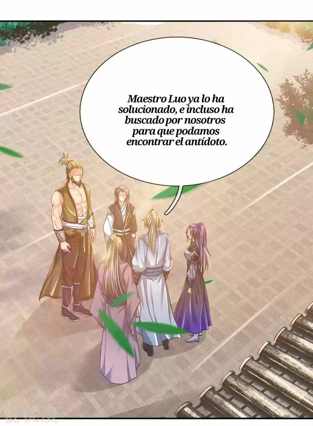 MARVELOUS HERO OF THE SWORD - Capítulo 219 - Página 13 - LectorTMOo