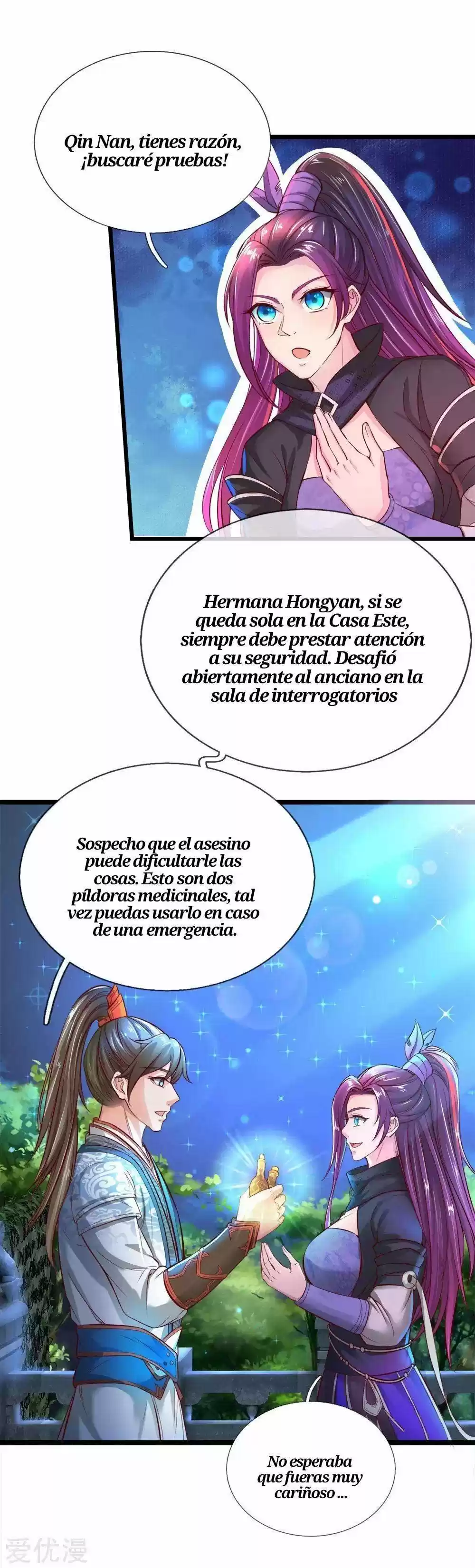 MARVELOUS HERO OF THE SWORD - Capítulo 220 - Página 12 - LectorTMOo