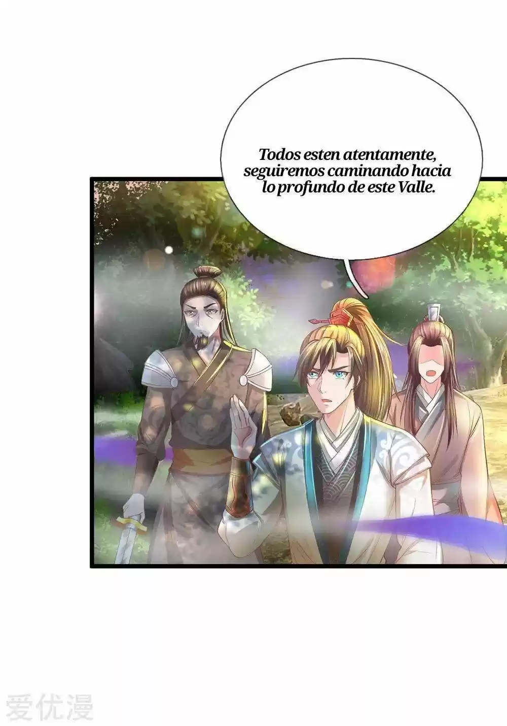 MARVELOUS HERO OF THE SWORD - Capítulo 221 - Página 9 - LectorTMOo