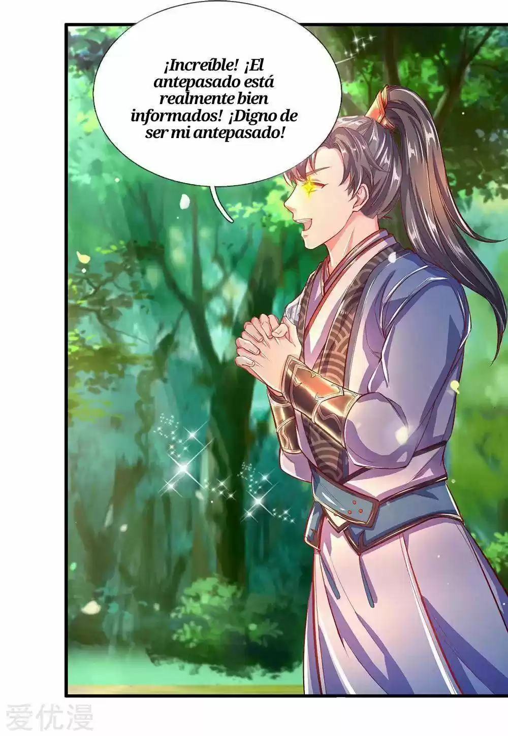 MARVELOUS HERO OF THE SWORD - Capítulo 226 - Página 21 - LectorTMOo