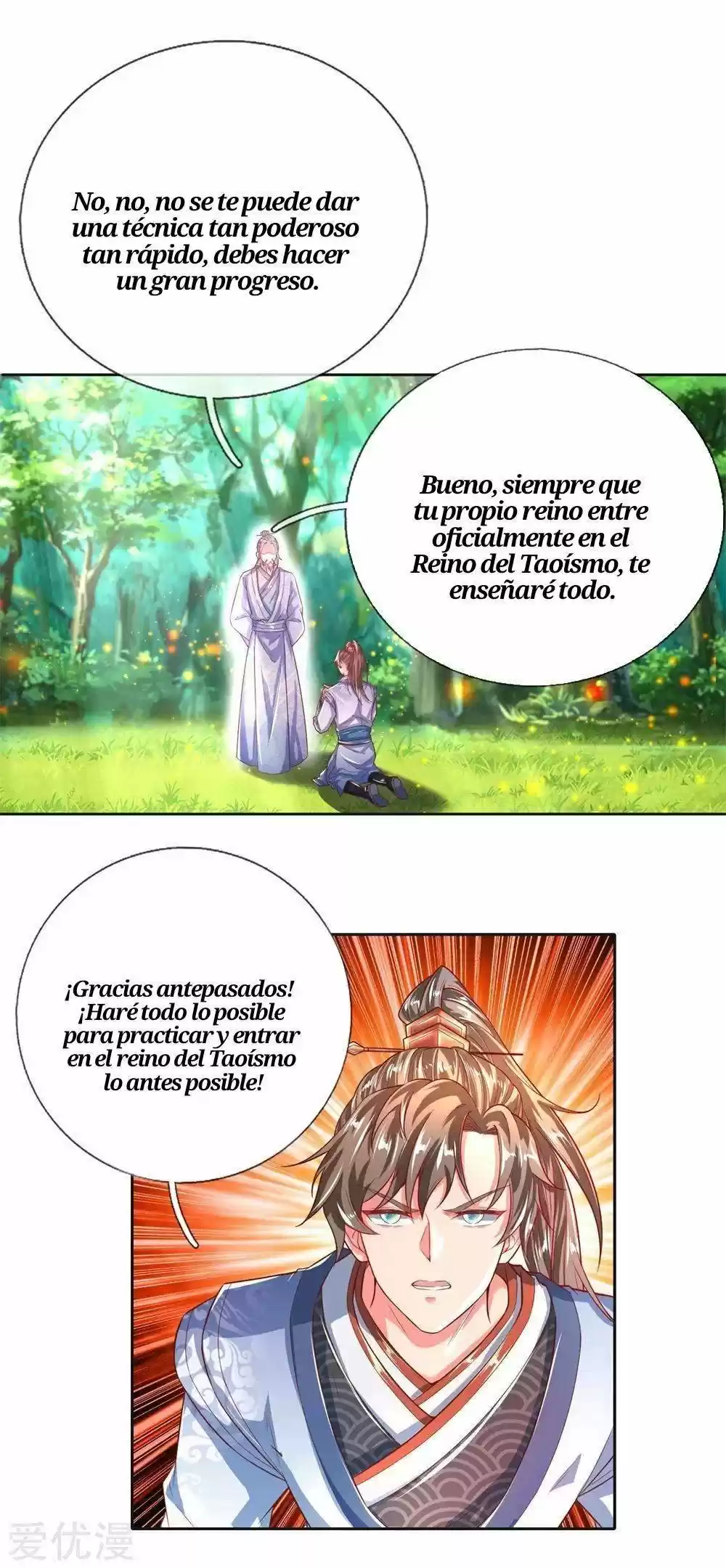 MARVELOUS HERO OF THE SWORD - Capítulo 227 - Página 8 - LectorTMOo