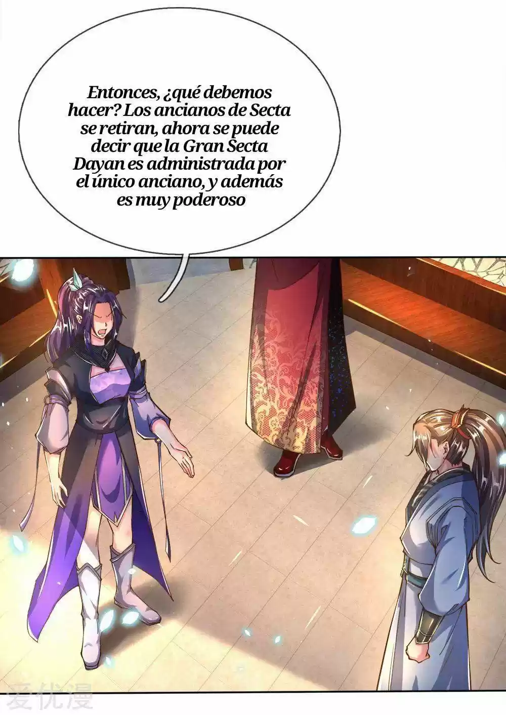 MARVELOUS HERO OF THE SWORD - Capítulo 235 - Página 7 - LectorTMOo