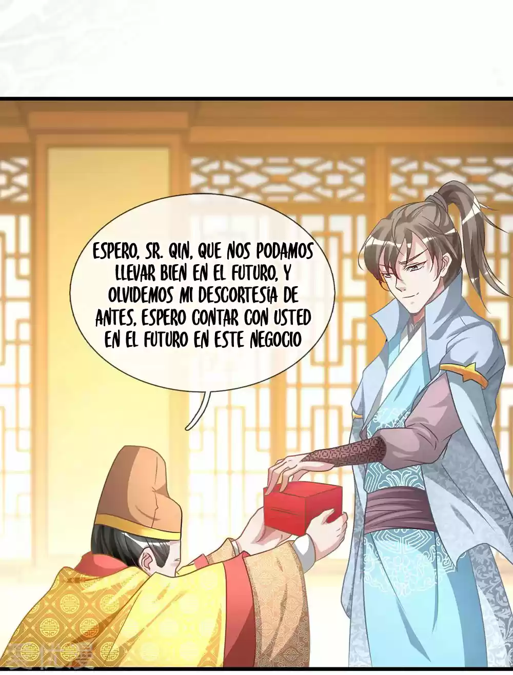 MARVELOUS HERO OF THE SWORD - Capítulo 24 - Página 6 - LectorTMOo