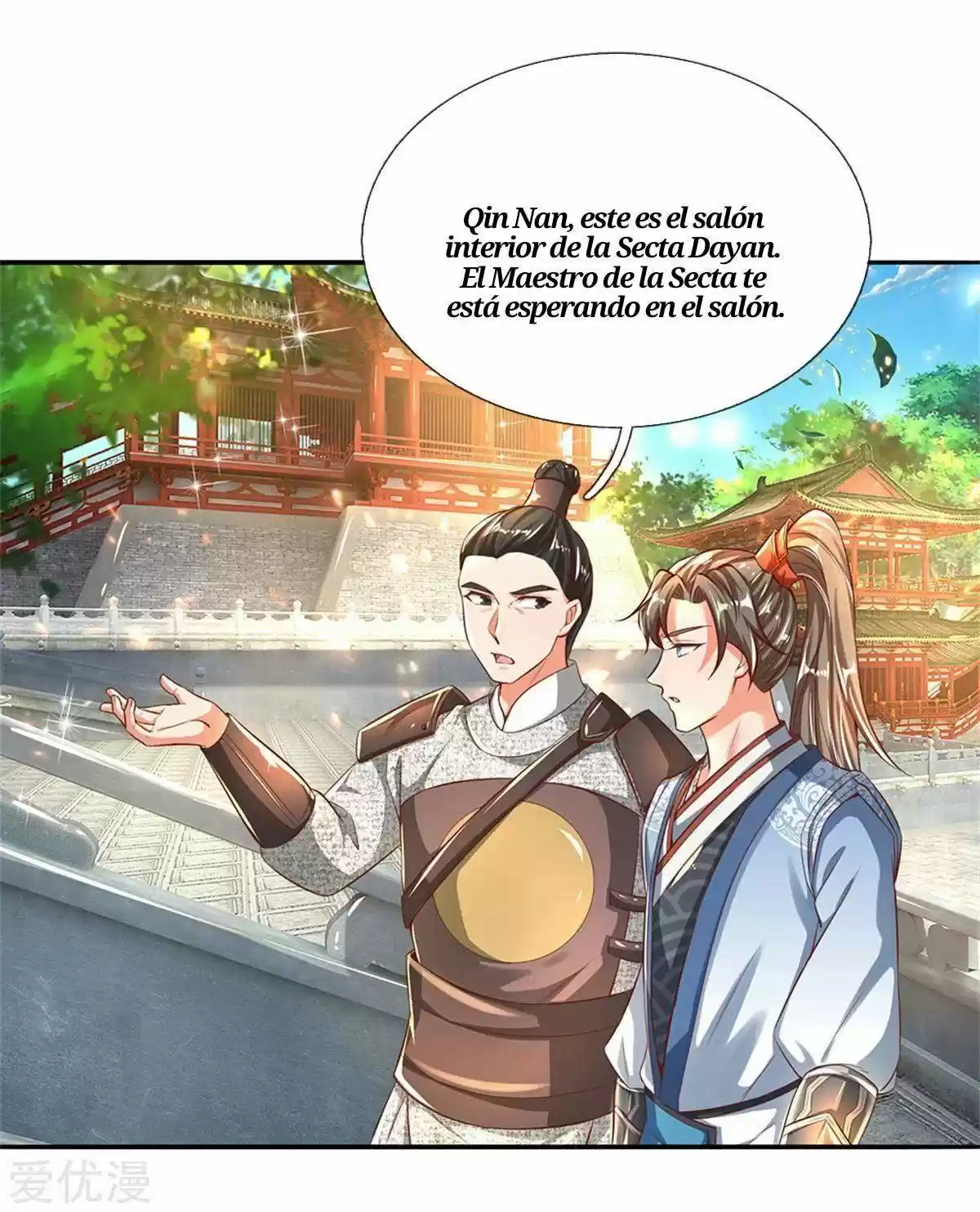 MARVELOUS HERO OF THE SWORD - Capítulo 241 - Página 13 - LectorTMOo