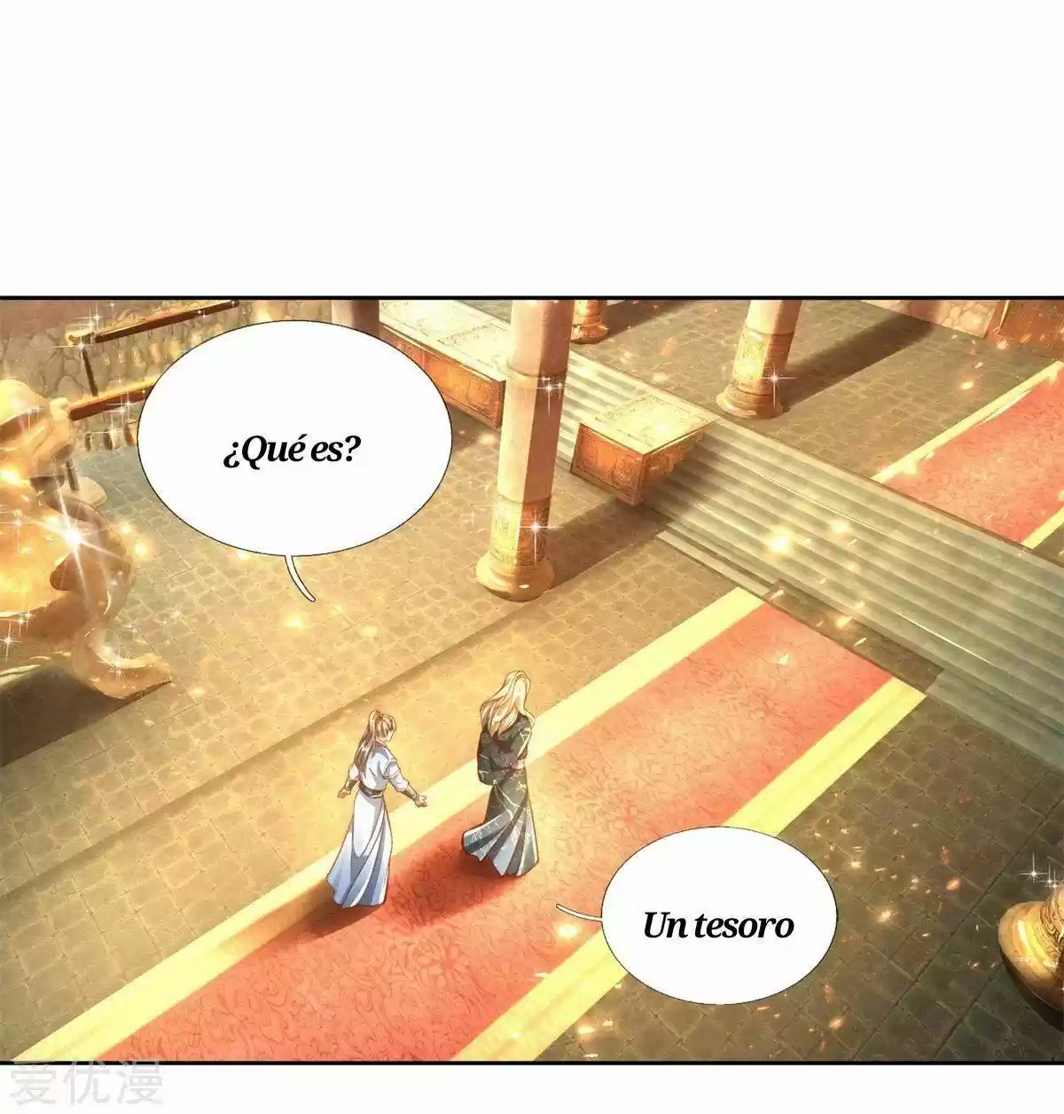 MARVELOUS HERO OF THE SWORD - Capítulo 242 - Página 10 - LectorTMOo