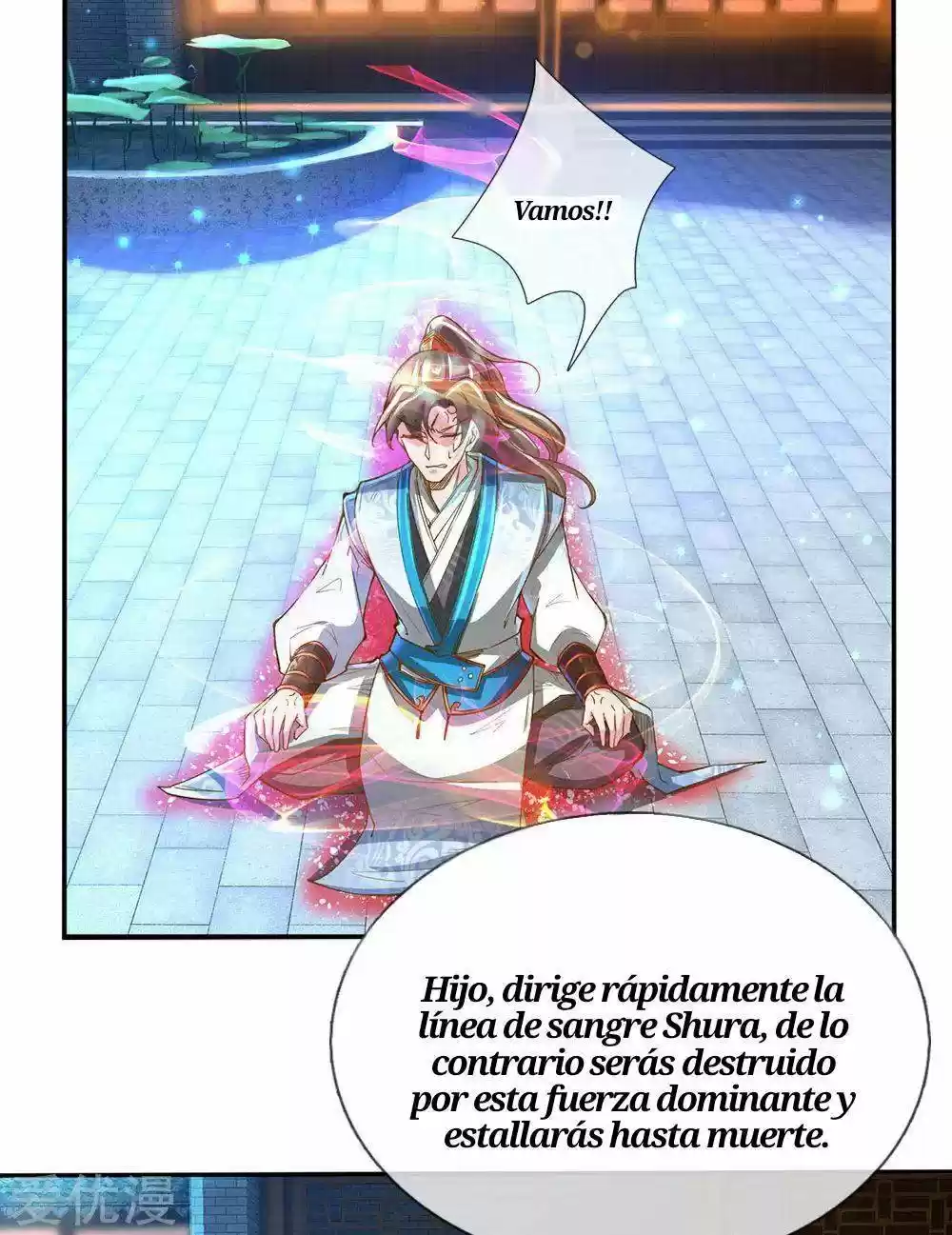 MARVELOUS HERO OF THE SWORD - Capítulo 244 - Página 5 - LectorTMOo