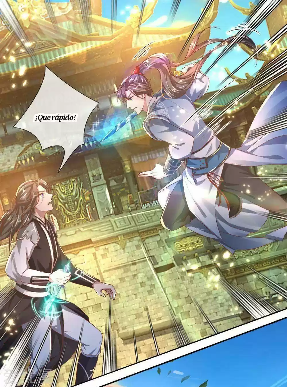 MARVELOUS HERO OF THE SWORD - Capítulo 245 - Página 11 - LectorTMOo