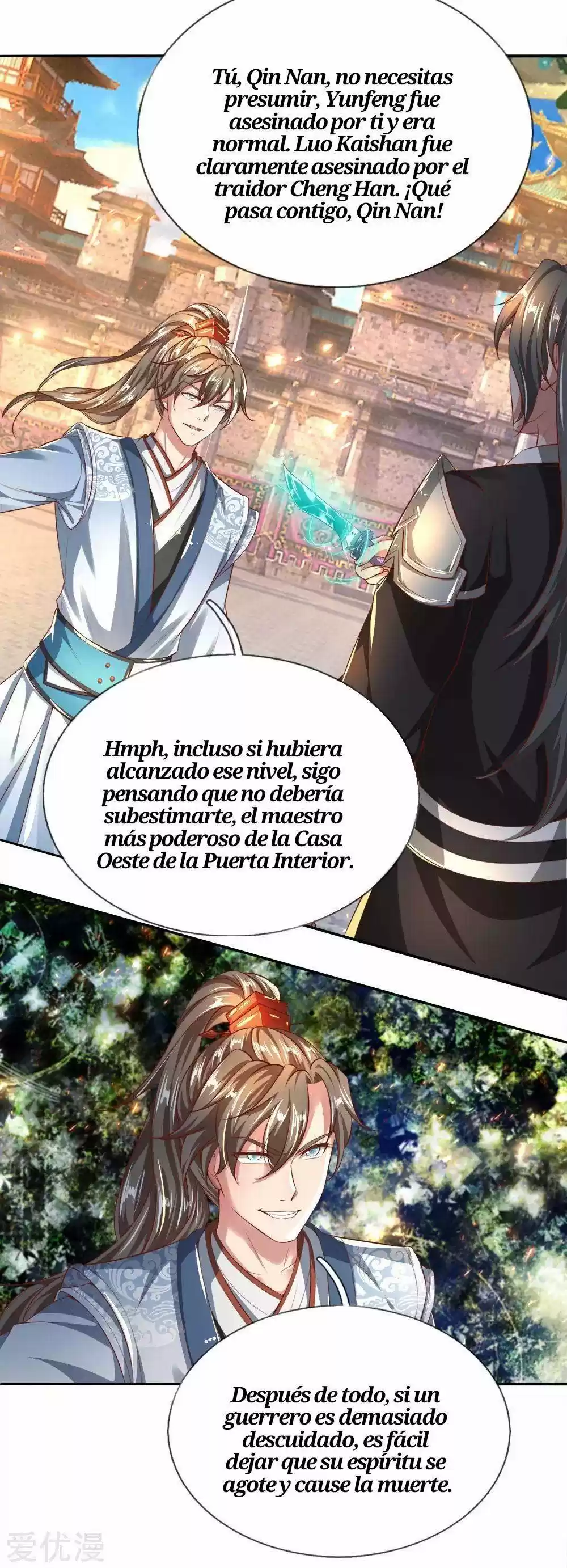 MARVELOUS HERO OF THE SWORD - Capítulo 245 - Página 21 - LectorTMOo