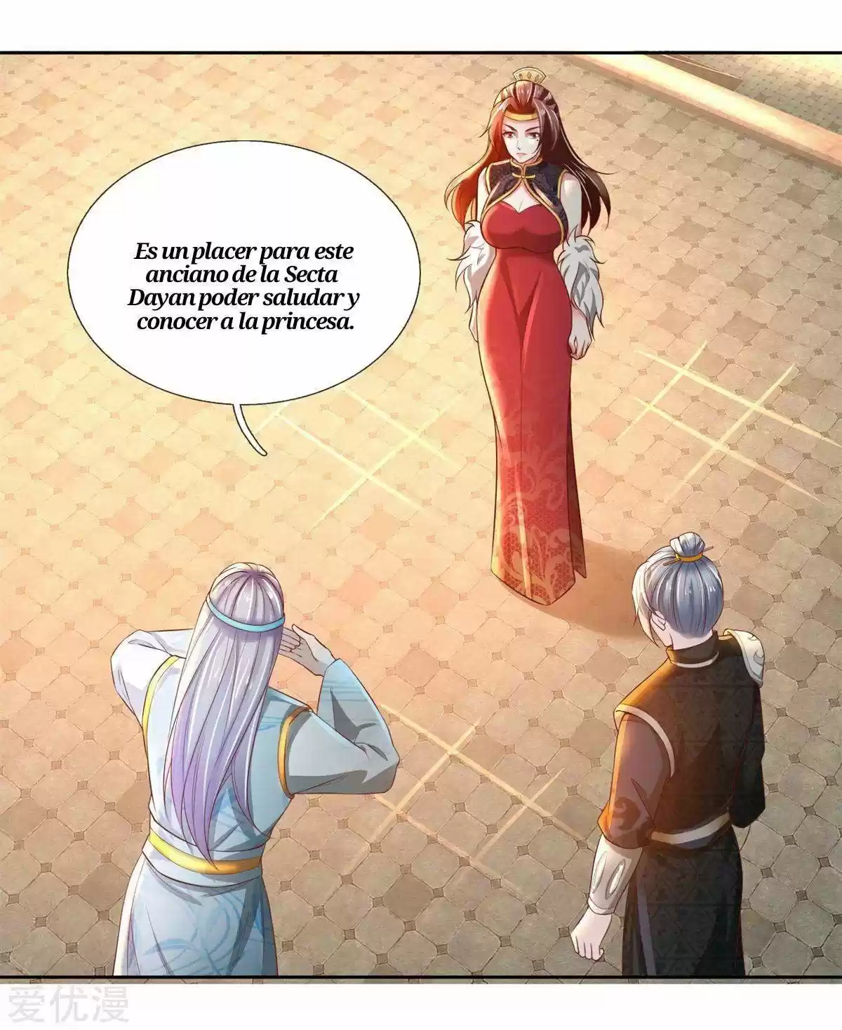 MARVELOUS HERO OF THE SWORD - Capítulo 248 - Página 8 - LectorTMOo