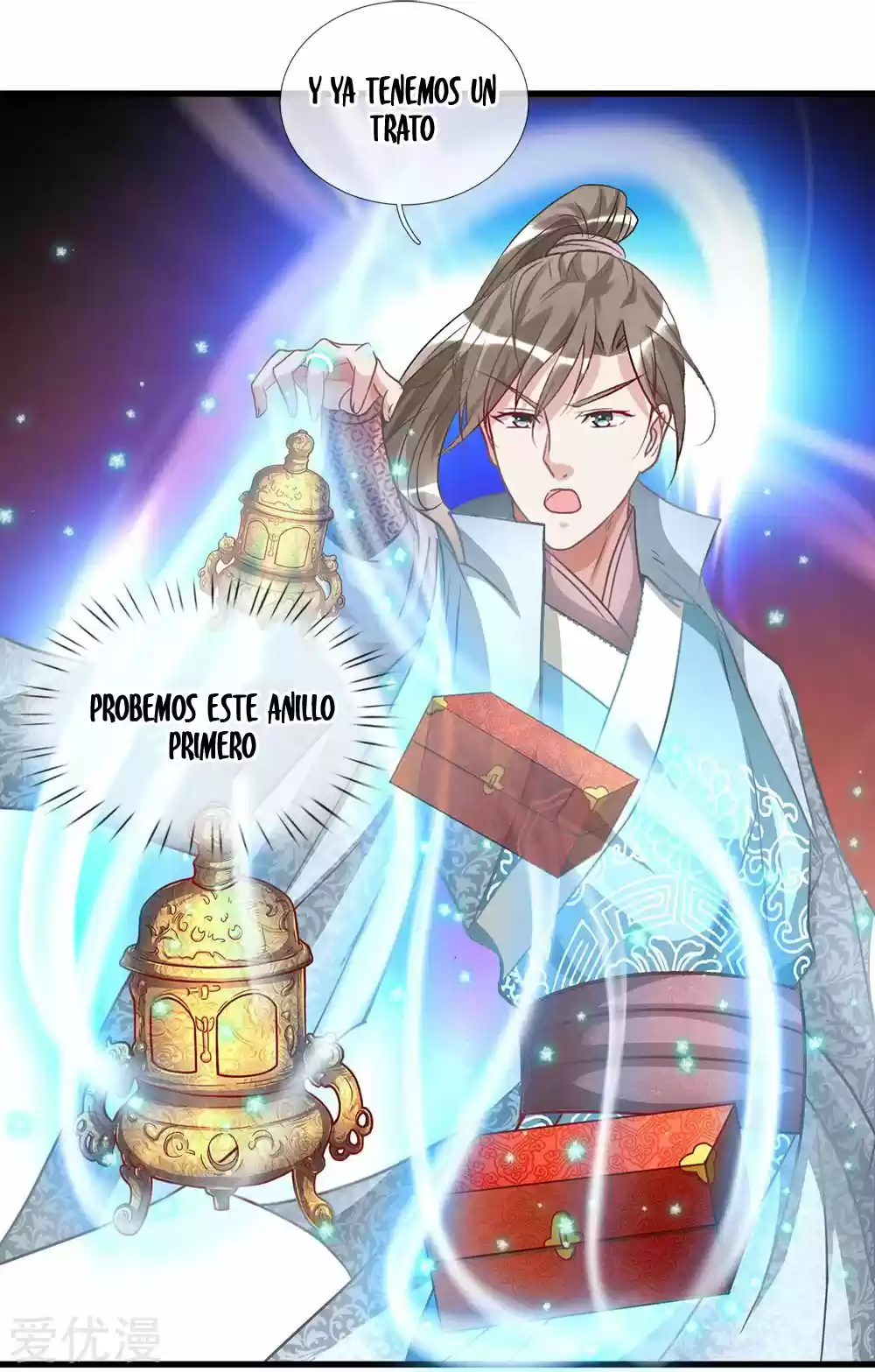 MARVELOUS HERO OF THE SWORD - Capítulo 25 - Página 9 - LectorTMOo