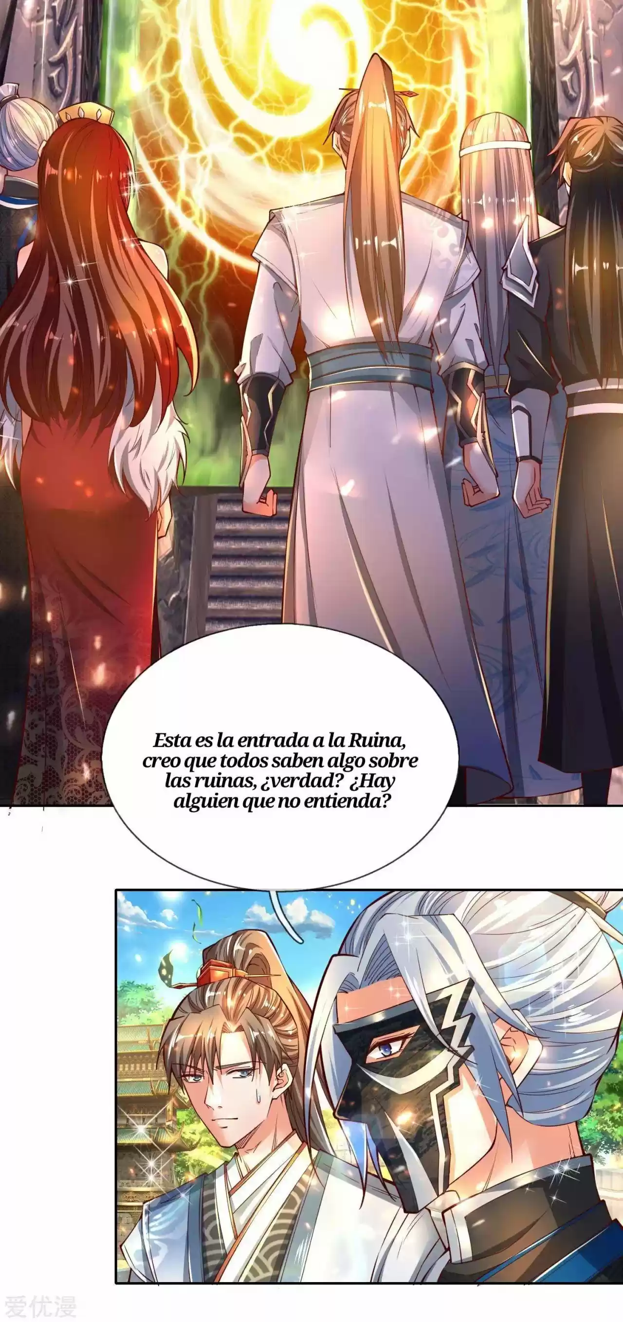 MARVELOUS HERO OF THE SWORD - Capítulo 250 - Página 4 - LectorTMOo