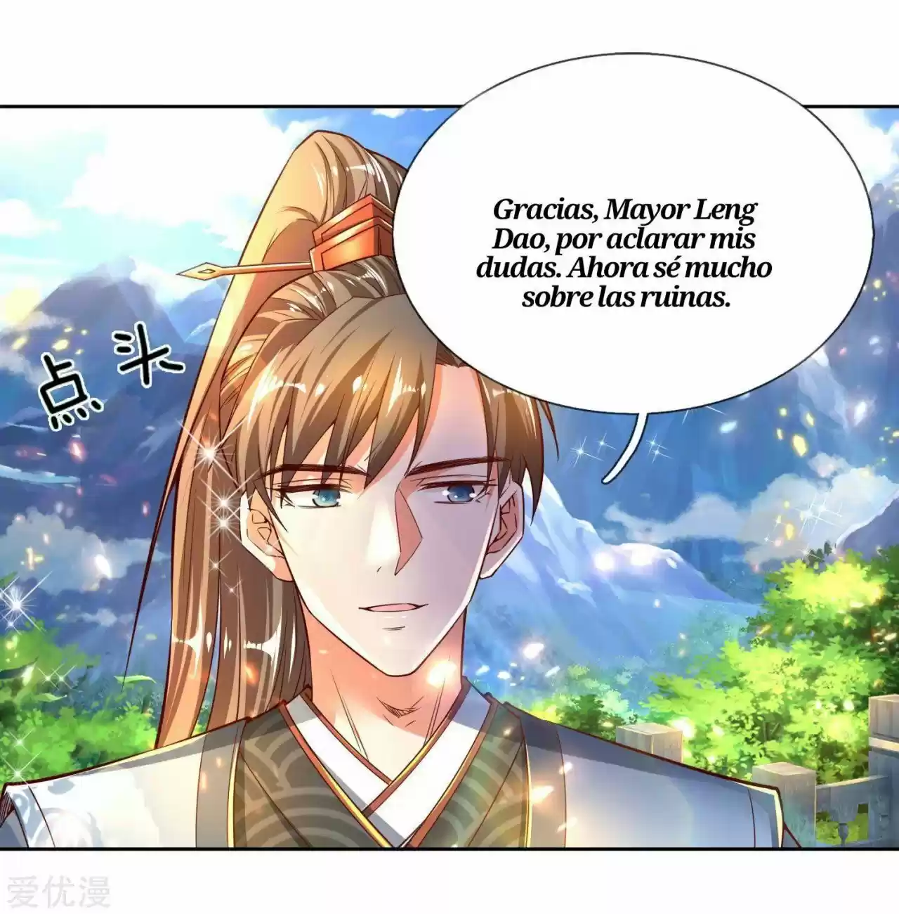 MARVELOUS HERO OF THE SWORD - Capítulo 250 - Página 11 - LectorTMOo