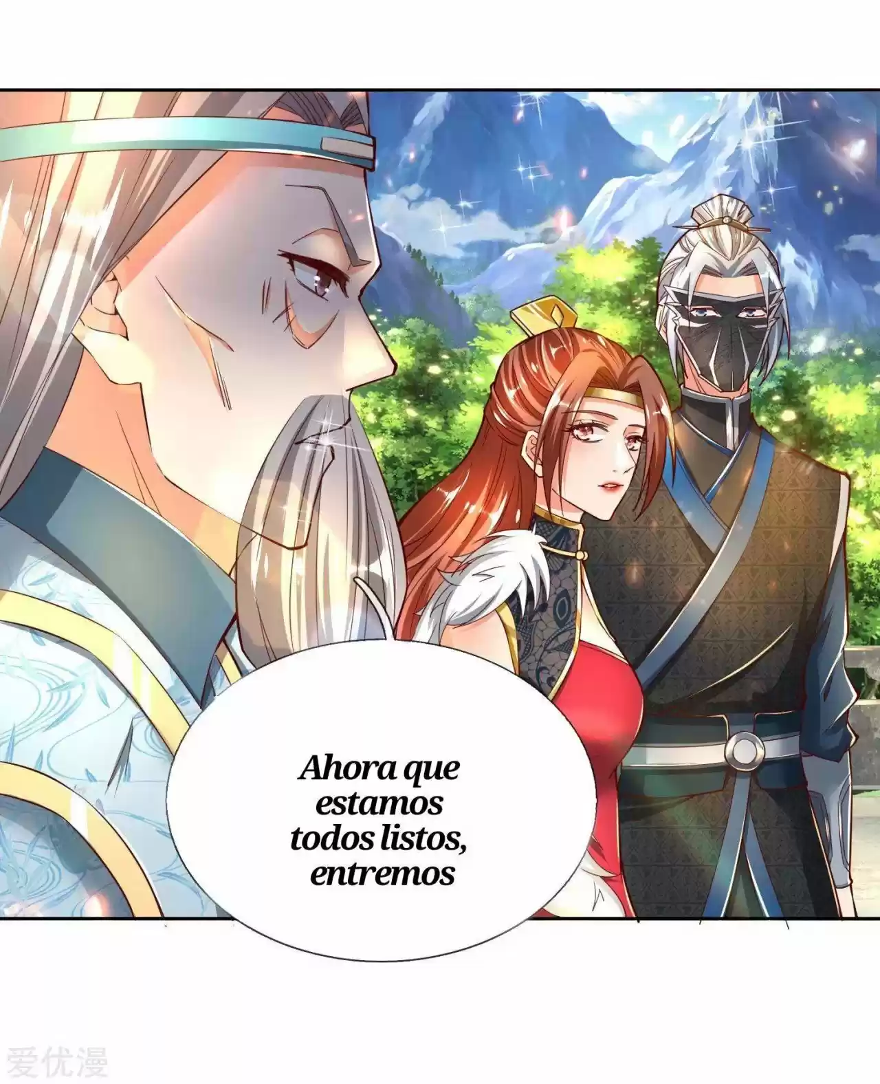 MARVELOUS HERO OF THE SWORD - Capítulo 250 - Página 17 - LectorTMOo