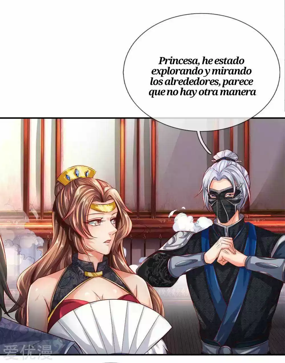 MARVELOUS HERO OF THE SWORD - Capítulo 251 - Página 9 - LectorTMOo