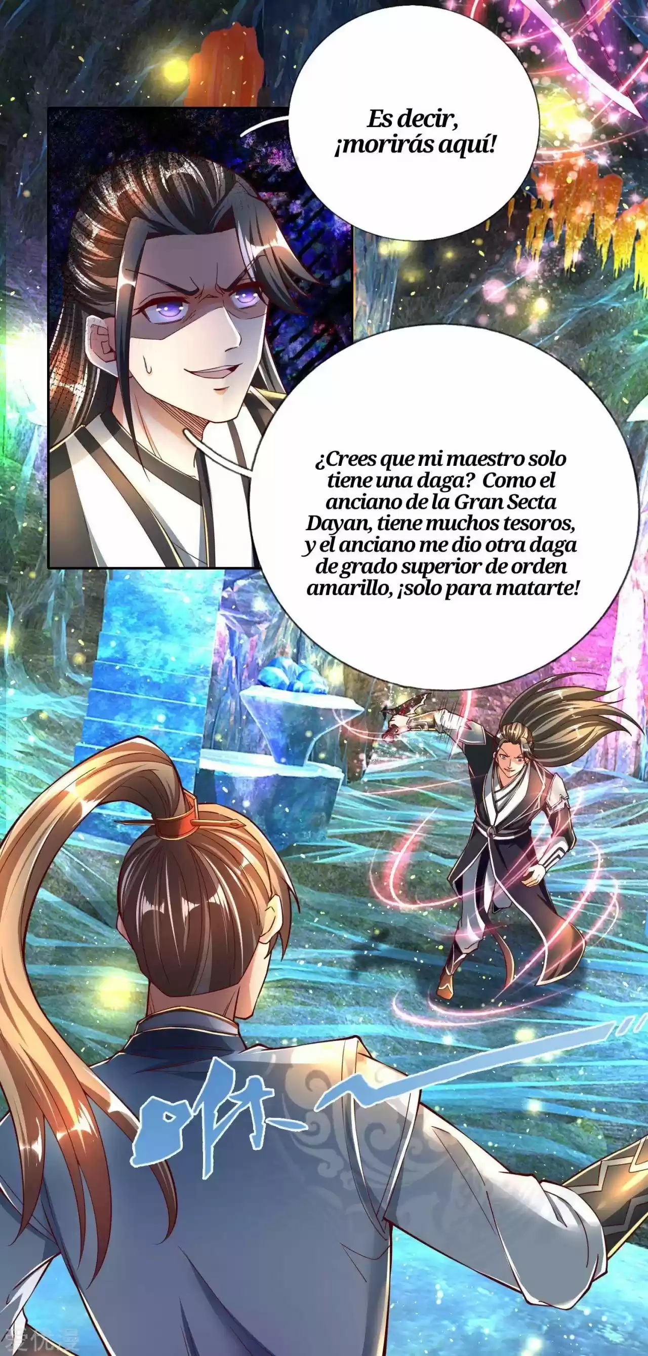 MARVELOUS HERO OF THE SWORD - Capítulo 254 - Página 19 - LectorTMOo