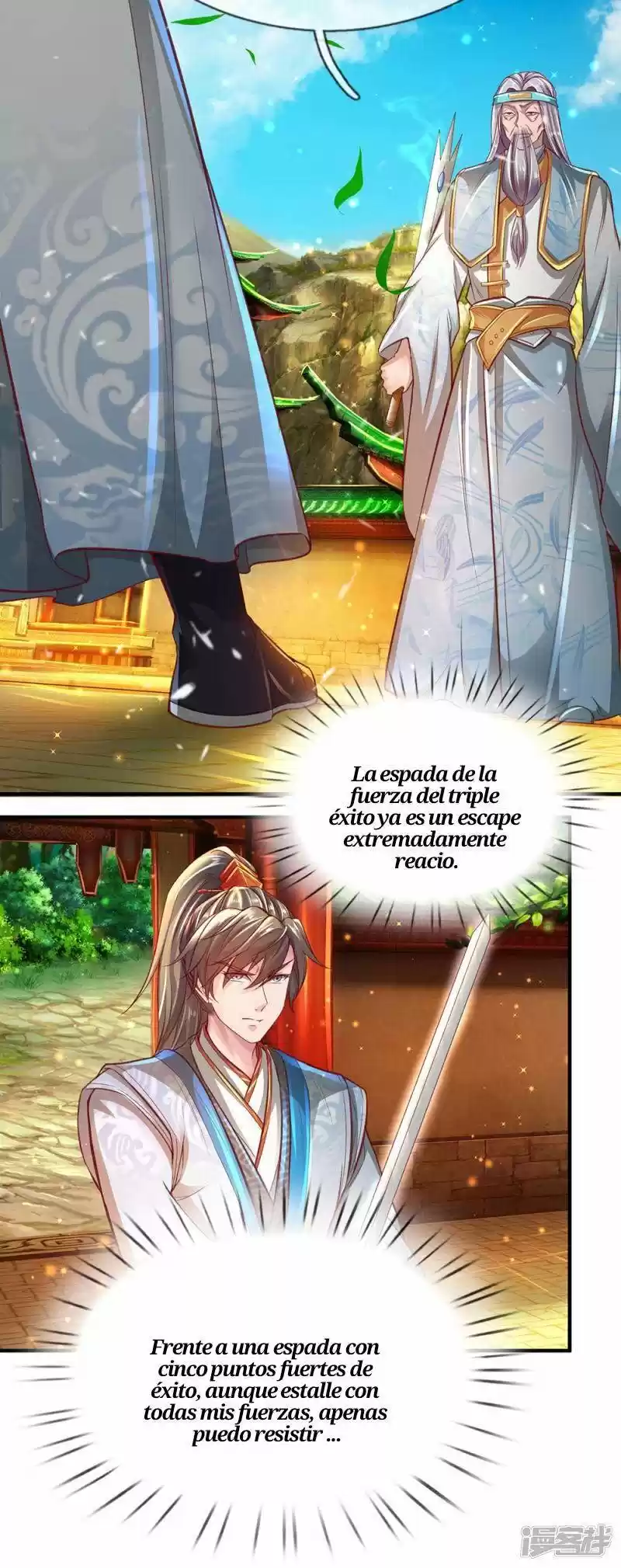MARVELOUS HERO OF THE SWORD - Capítulo 268 - Página 22 - LectorTMOo