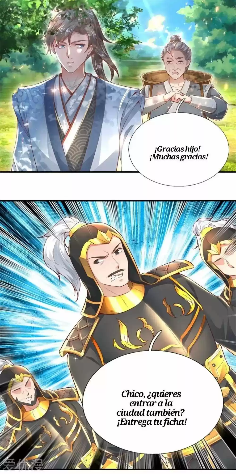 MARVELOUS HERO OF THE SWORD - Capítulo 275 - Página 11 - LectorTMOo