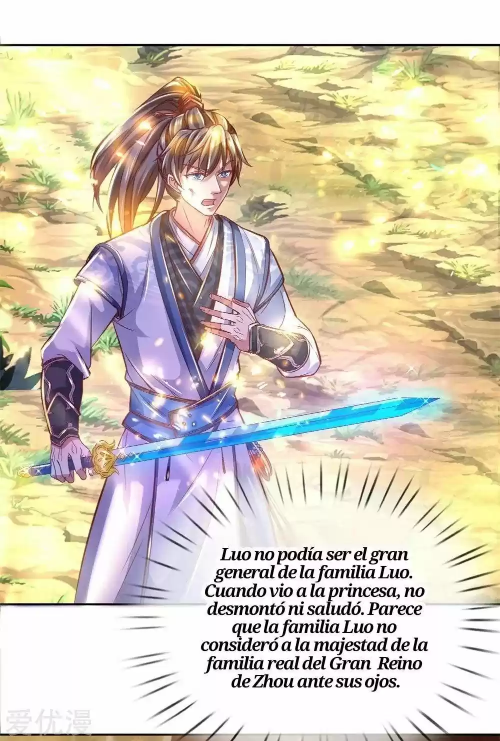 MARVELOUS HERO OF THE SWORD - Capítulo 276 - Página 8 - LectorTMOo