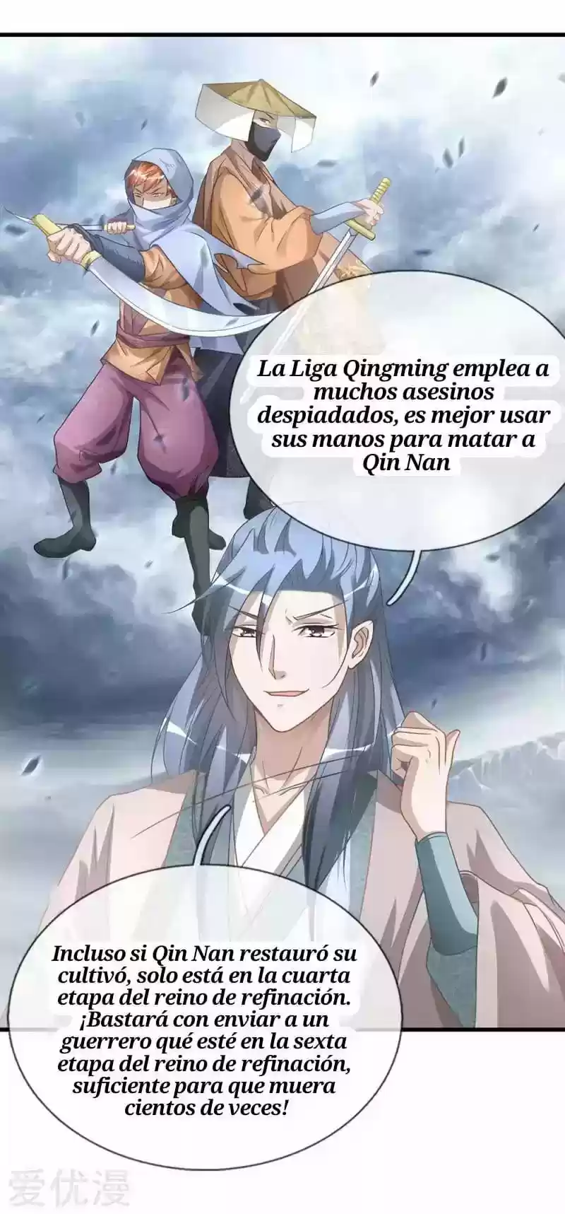 MARVELOUS HERO OF THE SWORD - Capítulo 28 - Página 8 - LectorTMOo