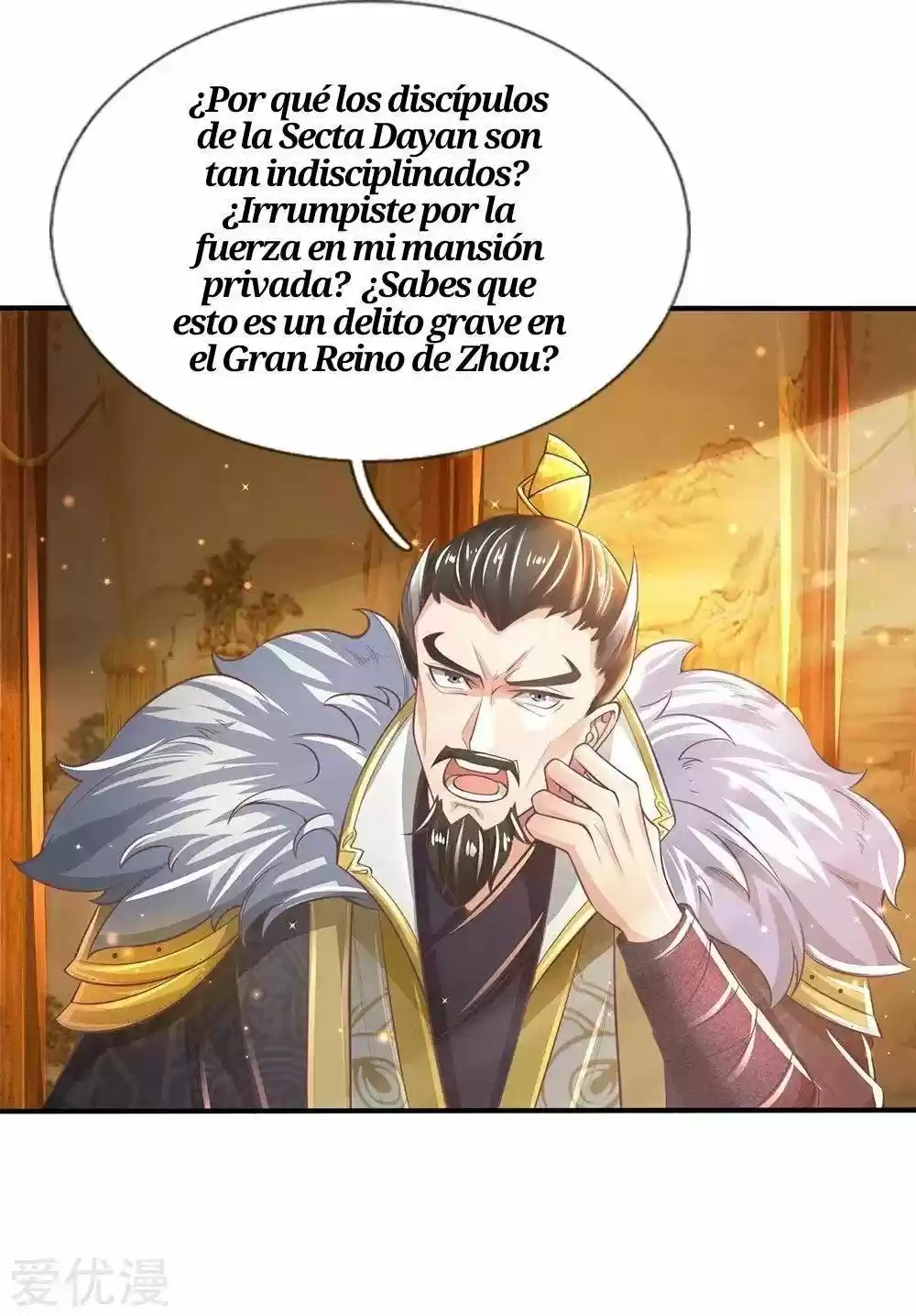 MARVELOUS HERO OF THE SWORD - Capítulo 282 - Página 8 - LectorTMOo