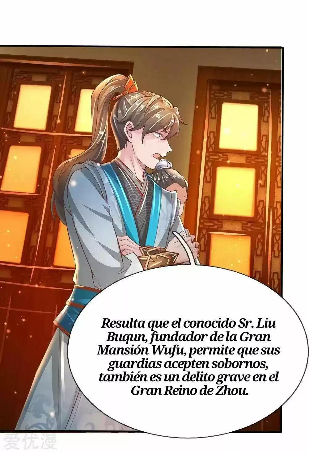 MARVELOUS HERO OF THE SWORD - Capítulo 282 - Página 9 - LectorTMOo