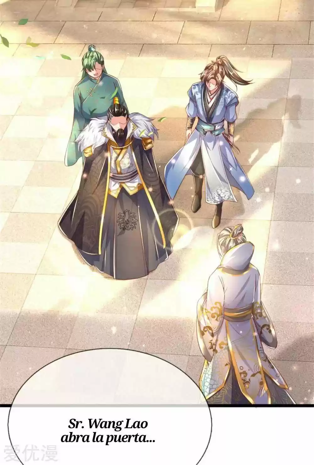 MARVELOUS HERO OF THE SWORD - Capítulo 287 - Página 18 - LectorTMOo