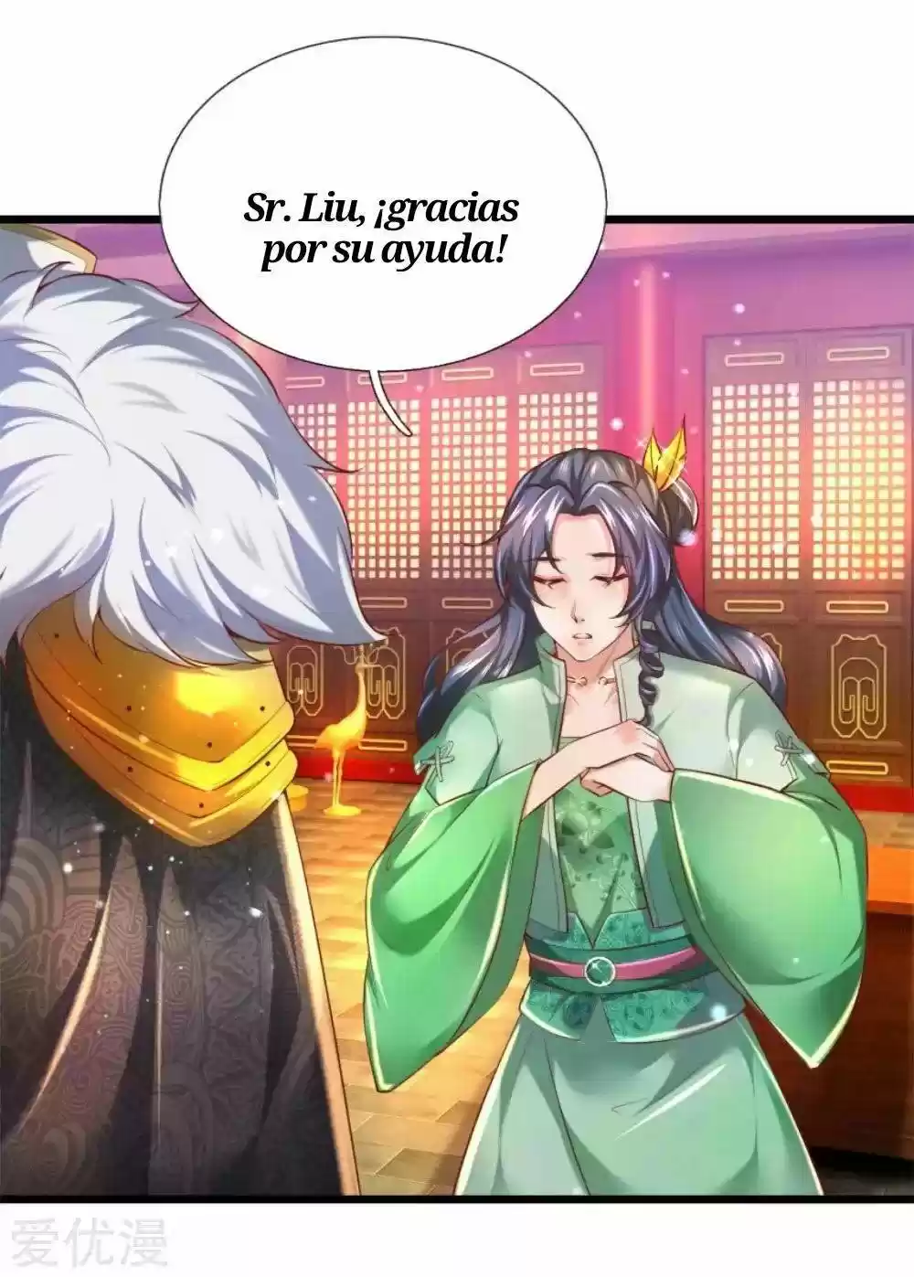 MARVELOUS HERO OF THE SWORD - Capítulo 289 - Página 13 - LectorTMOo