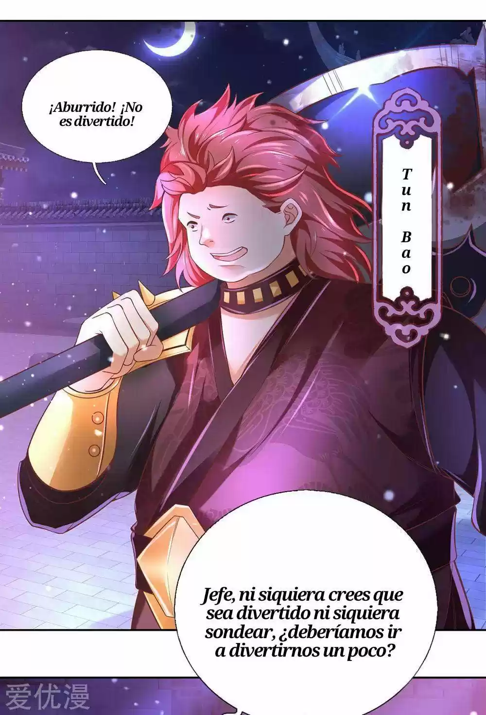 MARVELOUS HERO OF THE SWORD - Capítulo 292 - Página 9 - LectorTMOo