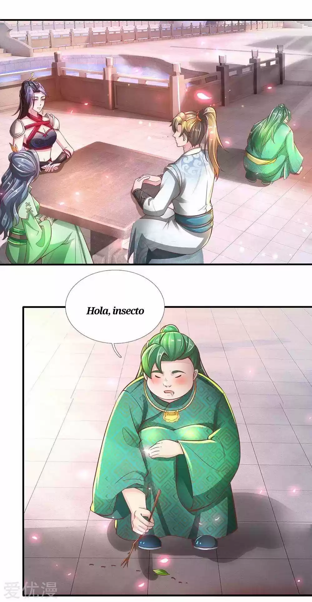 MARVELOUS HERO OF THE SWORD - Capítulo 295 - Página 16 - LectorTMOo