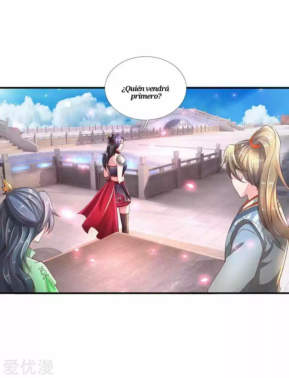 MARVELOUS HERO OF THE SWORD - Capítulo 295 - Página 20 - LectorTMOo