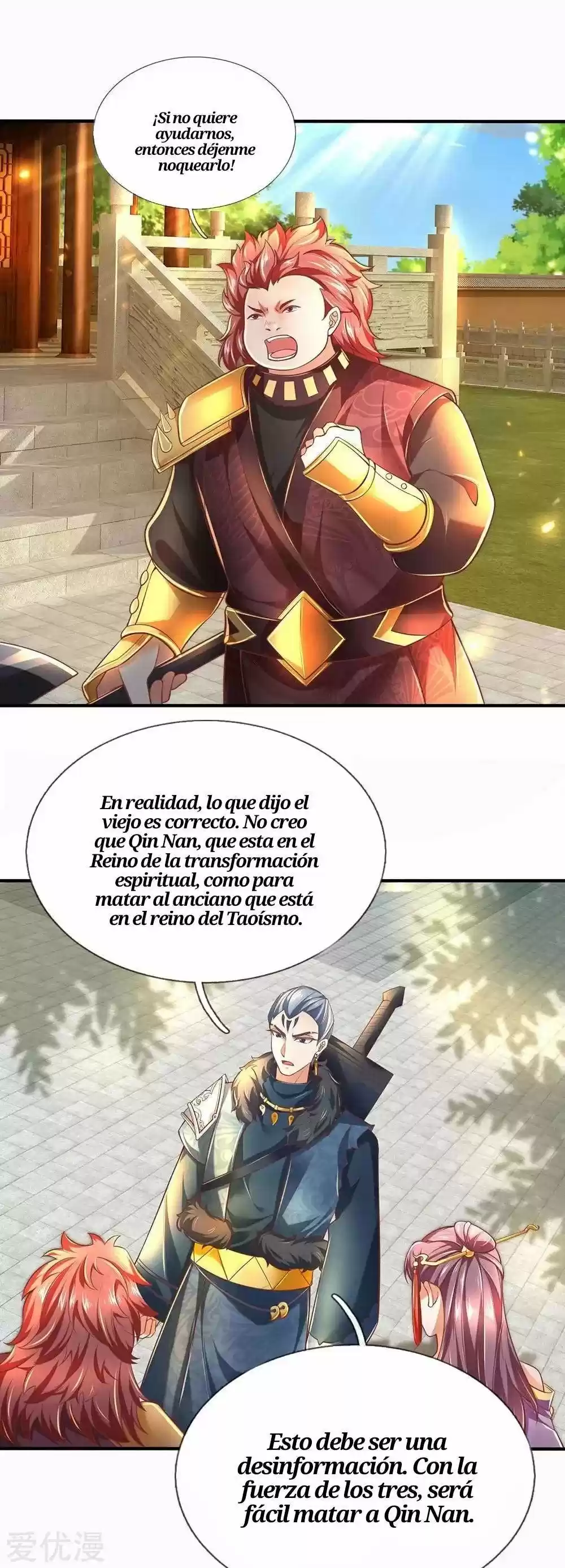 MARVELOUS HERO OF THE SWORD - Capítulo 297 - Página 18 - LectorTMOo