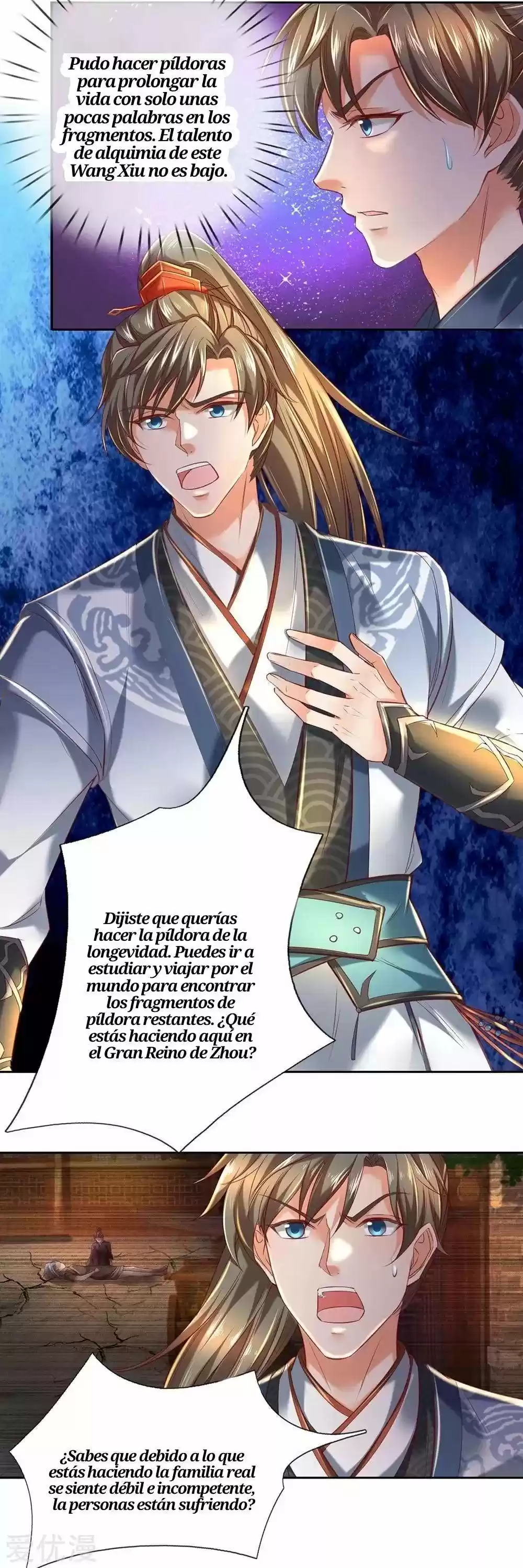 MARVELOUS HERO OF THE SWORD - Capítulo 298 - Página 18 - LectorTMOo