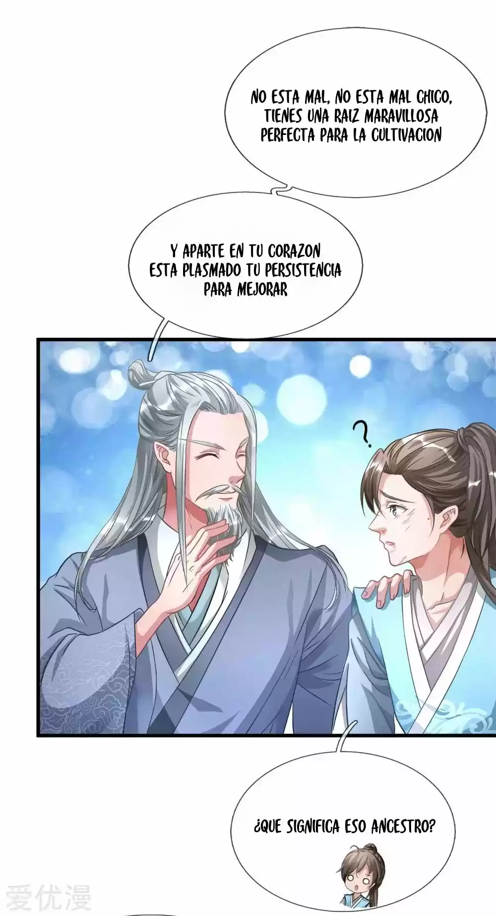 MARVELOUS HERO OF THE SWORD - Capítulo 3 - Página 8 - LectorTMOo