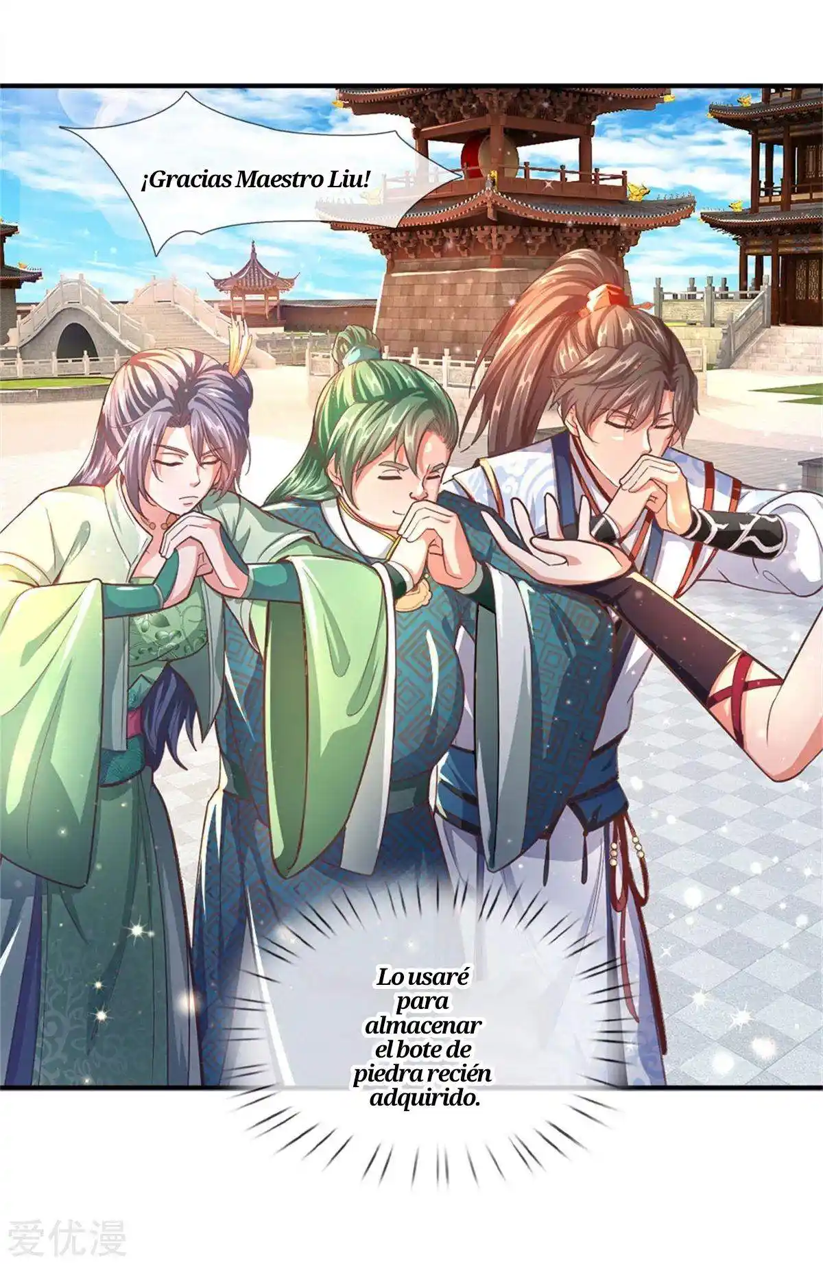 MARVELOUS HERO OF THE SWORD - Capítulo 301 - Página 18 - LectorTMOo