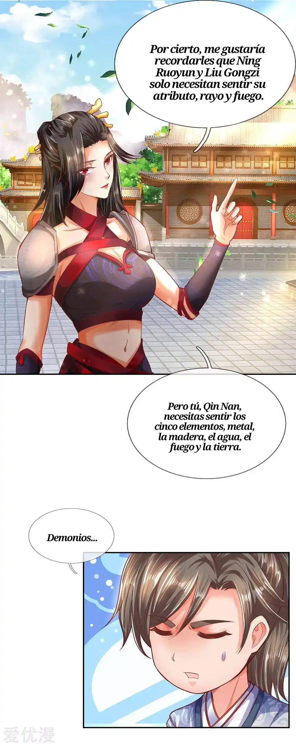 MARVELOUS HERO OF THE SWORD - Capítulo 302 - Página 9 - LectorTMOo
