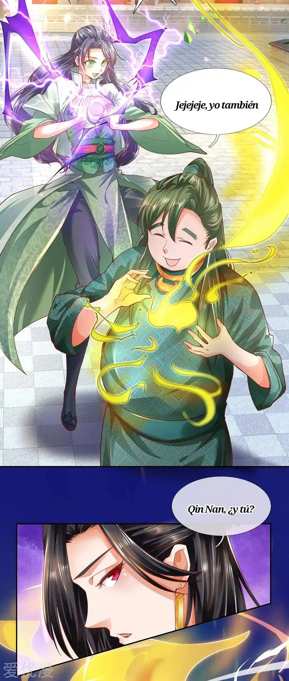 MARVELOUS HERO OF THE SWORD - Capítulo 302 - Página 11 - LectorTMOo