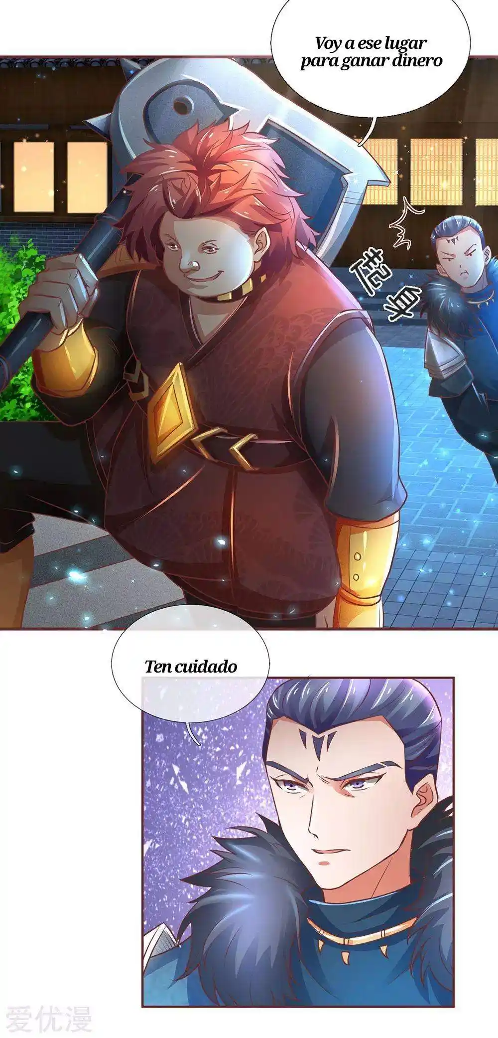MARVELOUS HERO OF THE SWORD - Capítulo 303 - Página 11 - LectorTMOo