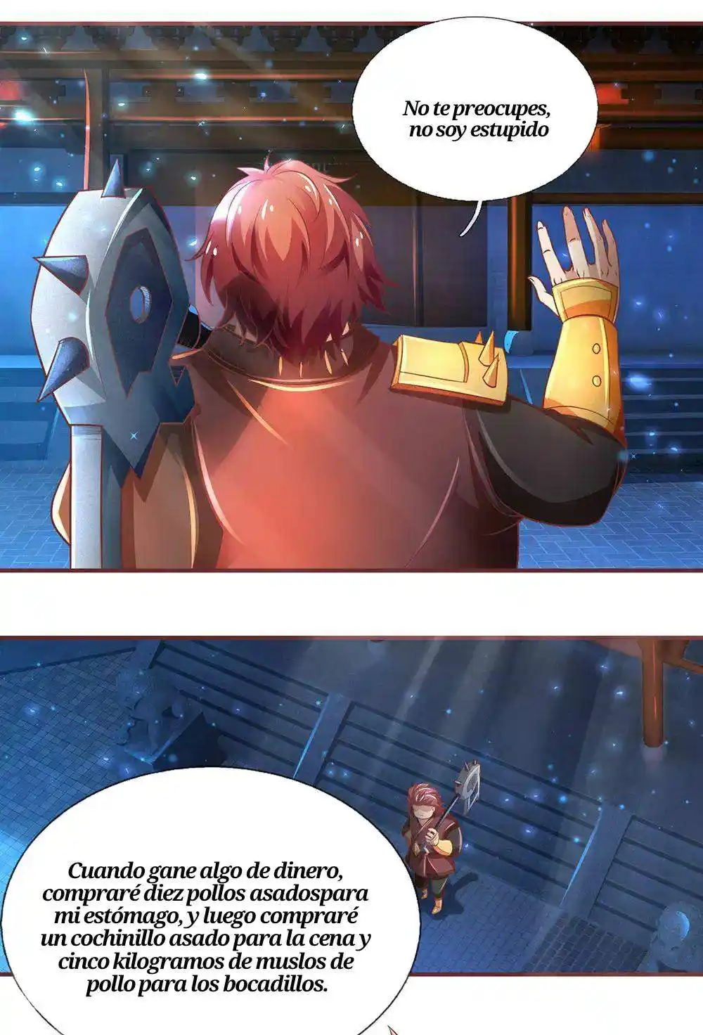 MARVELOUS HERO OF THE SWORD - Capítulo 303 - Página 12 - LectorTMOo