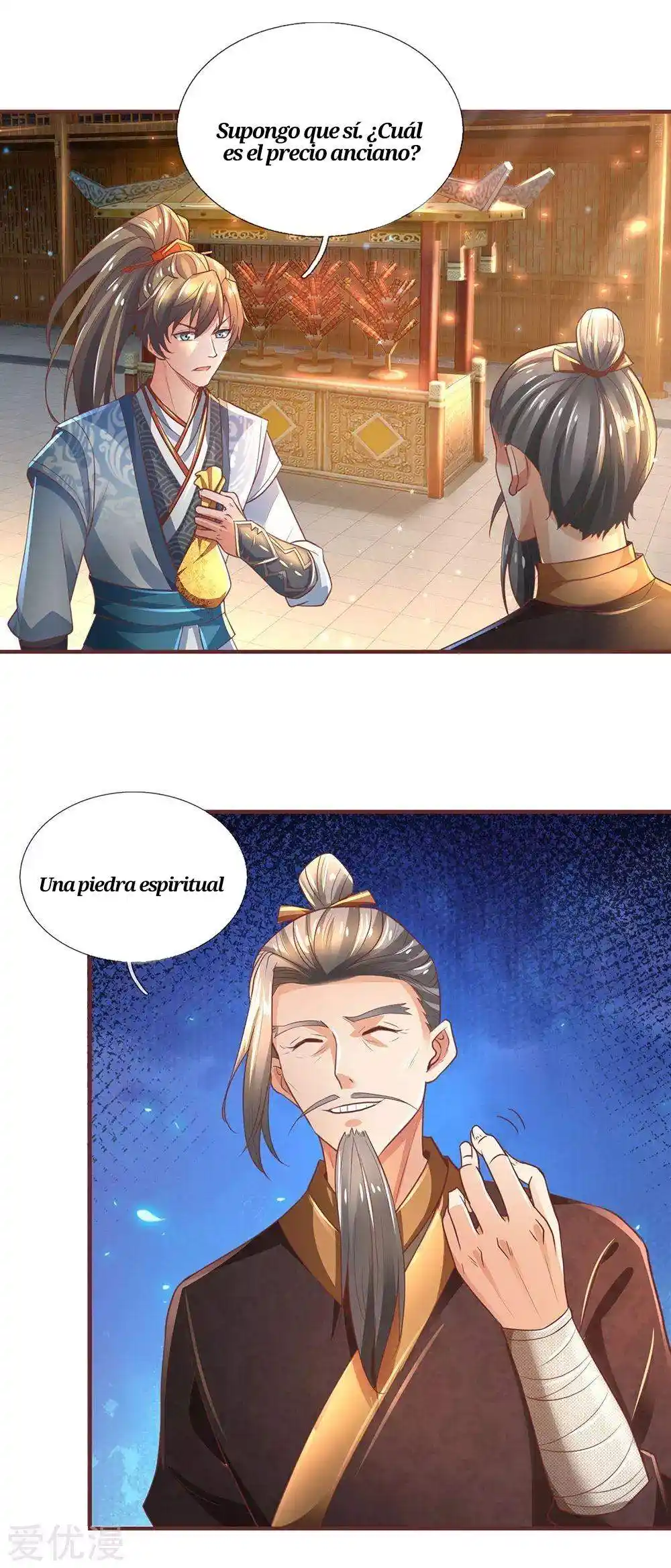 MARVELOUS HERO OF THE SWORD - Capítulo 303 - Página 18 - LectorTMOo