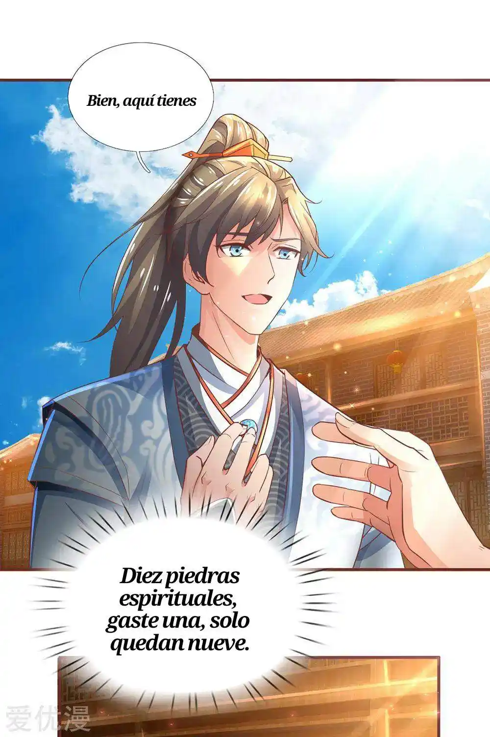 MARVELOUS HERO OF THE SWORD - Capítulo 303 - Página 21 - LectorTMOo
