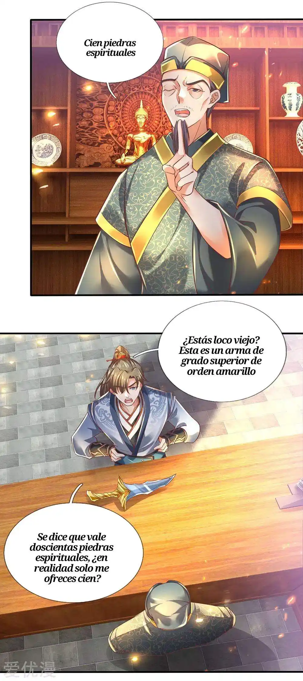 MARVELOUS HERO OF THE SWORD - Capítulo 305 - Página 19 - LectorTMOo