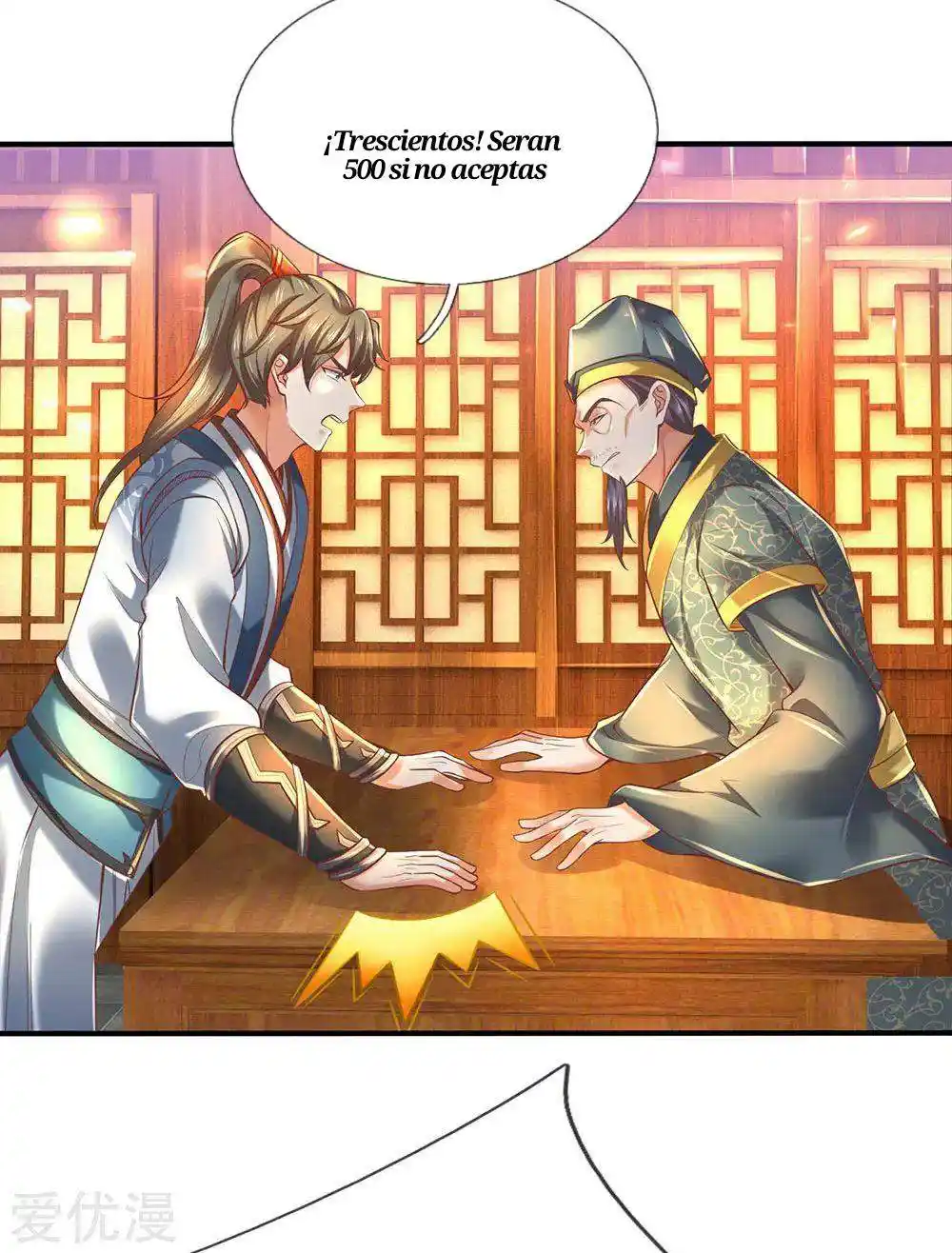 MARVELOUS HERO OF THE SWORD - Capítulo 305 - Página 22 - LectorTMOo