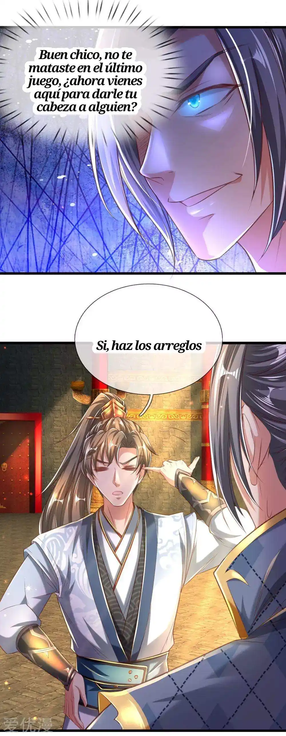 MARVELOUS HERO OF THE SWORD - Capítulo 308 - Página 10 - LectorTMOo