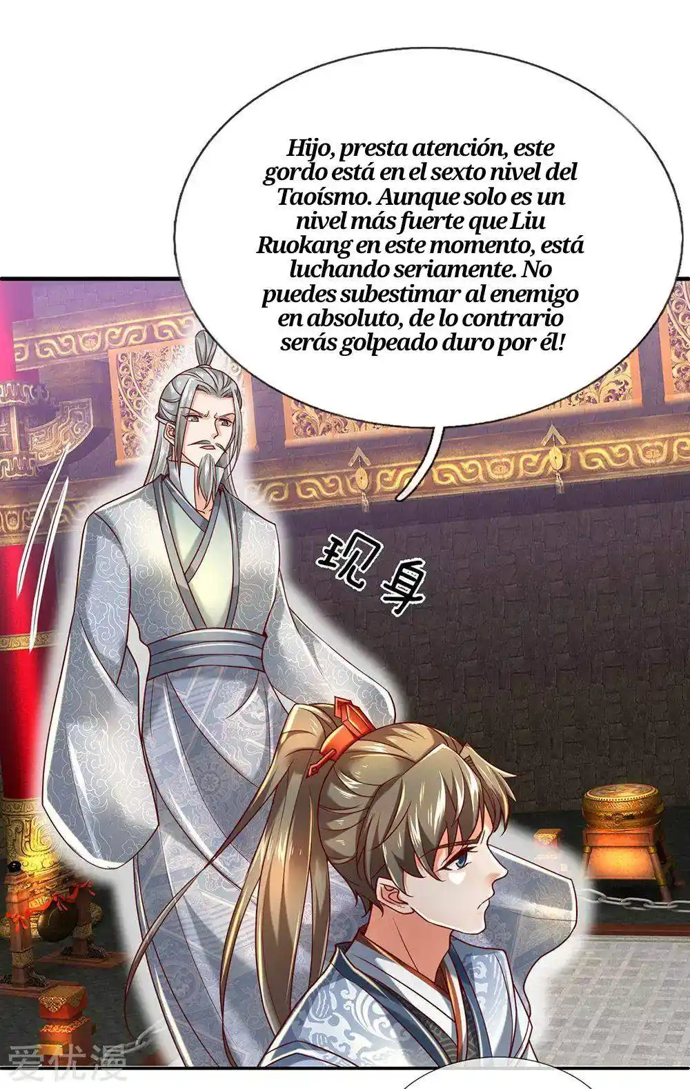MARVELOUS HERO OF THE SWORD - Capítulo 309 - Página 8 - LectorTMOo