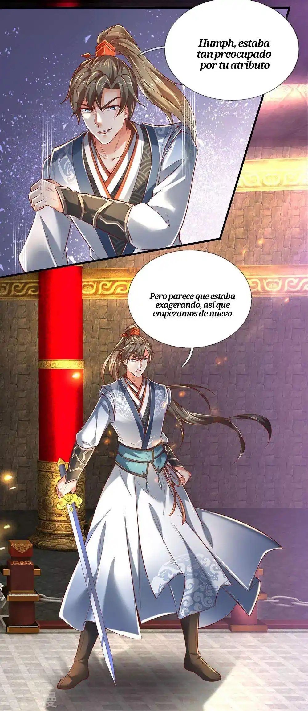 MARVELOUS HERO OF THE SWORD - Capítulo 310 - Página 3 - LectorTMOo